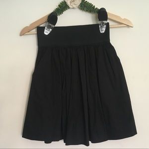 High waisted skirt
